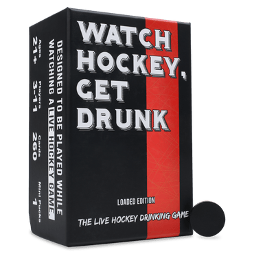 WATCH HOCKEY, GET DRUNK - The Live Hockey Drinking Game (Online Order Only)