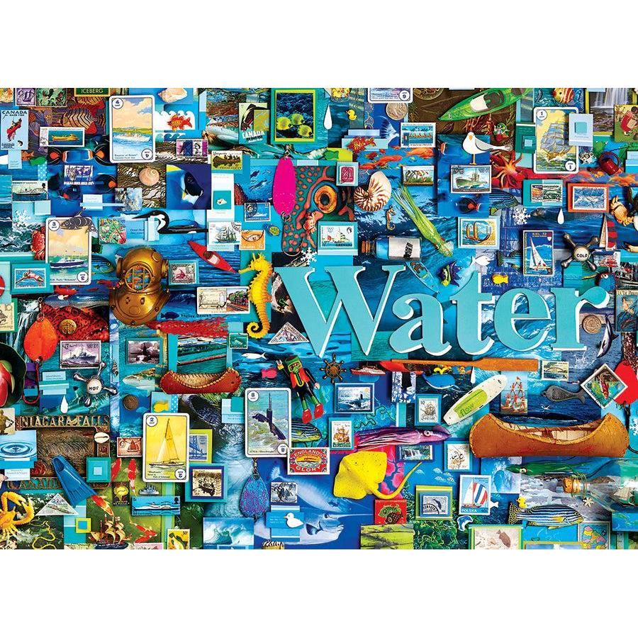 Water 1000 Piece Jigsaw Puzzle Cobble Hill (ONLINE ORDER ONLY)