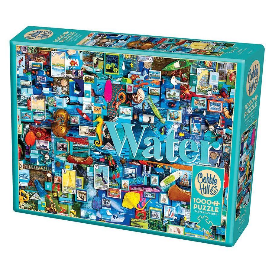 Water 1000 Piece Jigsaw Puzzle Cobble Hill (ONLINE ORDER ONLY)