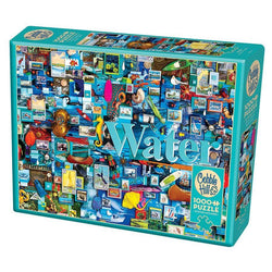 Water 1000 Piece Jigsaw Puzzle Cobble Hill (ONLINE ORDER ONLY)