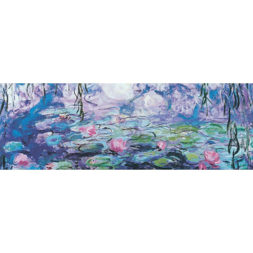 Water Lilies 1000 Piece Panoramic Jigsaw Puzzle Eurographics (ONLINE ORDER ONLY)