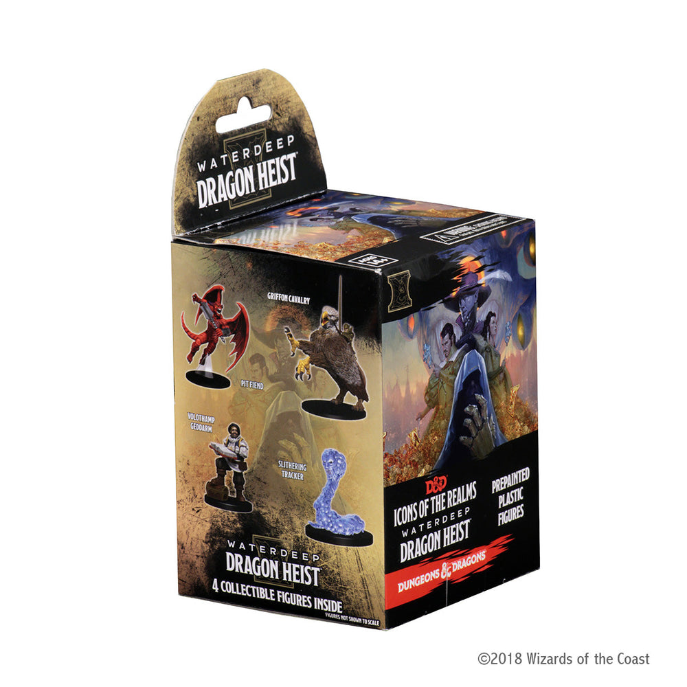 D&D Icons Of The Realms - Waterdeep Dragon Heist - Prepainted (Online Order Only)