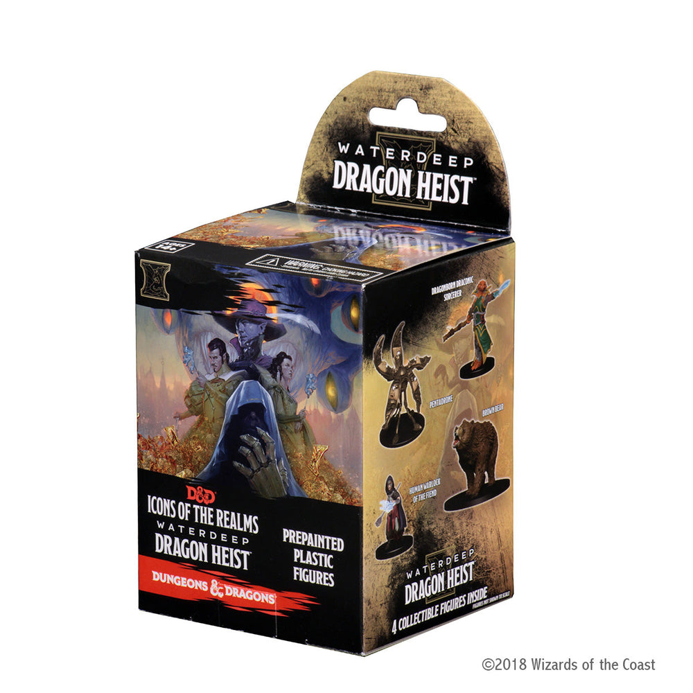 D&D Icons Of The Realms - Waterdeep Dragon Heist - Prepainted (Online Order Only)