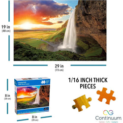 Waterfall 1000 Piece Jigsaw Puzzle Continuum (ONLINE ORDER ONLY)