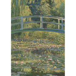 Waterlily Pond 1000 Piece Jigsaw Puzzle Piatnik (ONLINE ORDER ONLY)
