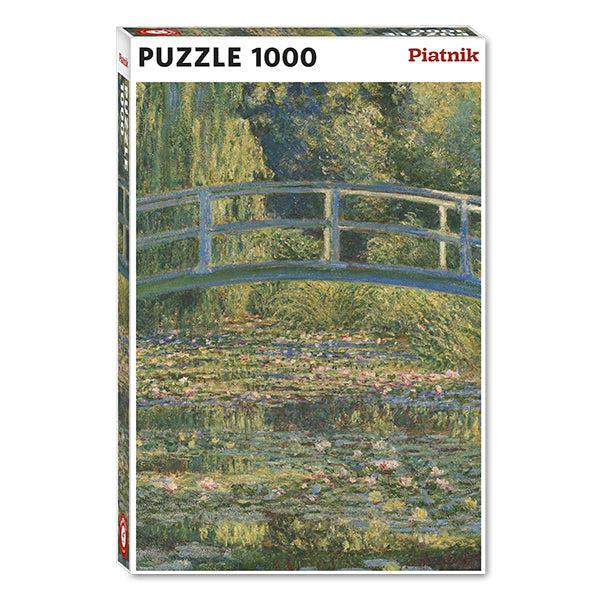 Waterlily Pond 1000 Piece Jigsaw Puzzle Piatnik (ONLINE ORDER ONLY)