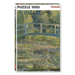 Waterlily Pond 1000 Piece Jigsaw Puzzle Piatnik (ONLINE ORDER ONLY)