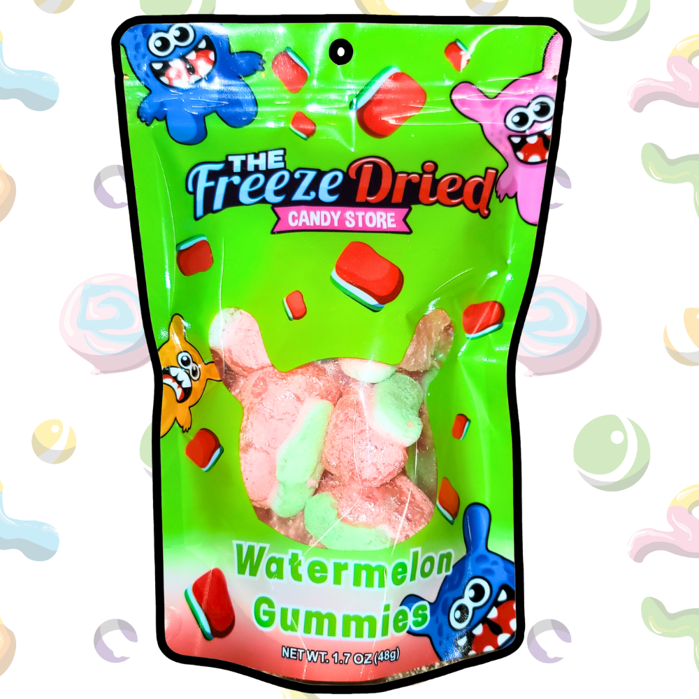 Freeze Dried Watermelon Gummies (ONLINE ORDER ONLY)