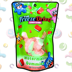 Freeze Dried Watermelon Gummies (ONLINE ORDER ONLY)