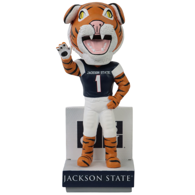 Wavee Dave Jackson State Tigers Mascot Bobbleheads (ONLINE ORDER ONLY)