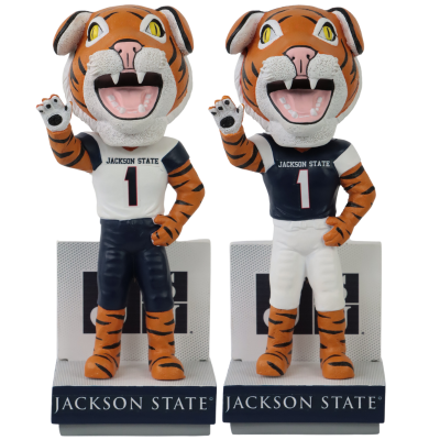 Wavee Dave Jackson State Tigers Mascot Bobbleheads (ONLINE ORDER ONLY)