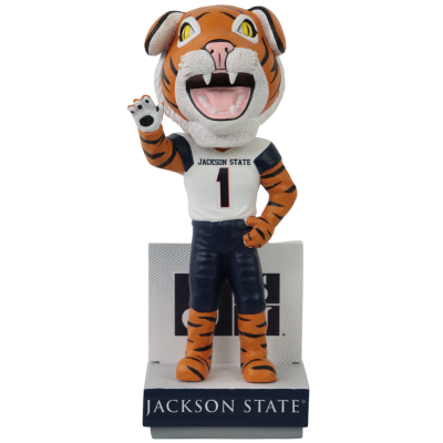 Wavee Dave Jackson State Tigers Mascot Bobbleheads (ONLINE ORDER ONLY)