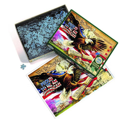 We the People 1000 Piece Jigsaw Puzzle Cobble Hill