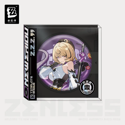 Zenless Zone Zero Artwork Series Tinplate Badge Spook Shack (ONLINE ORDER ONLY)
