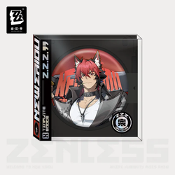 Zenless Zone Zero Artwork Series Tinplate Badge Spook Shack (ONLINE ORDER ONLY)