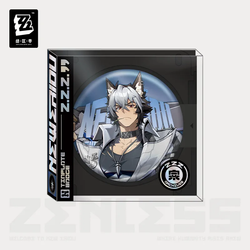 Zenless Zone Zero Artwork Series Tinplate Badge Spook Shack (ONLINE ORDER ONLY)