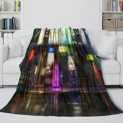 Weathering With You Blanket Flannel Throw Room Decoration (Online Order Only)