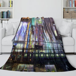 Weathering With You Blanket Flannel Throw Room Decoration (Online Order Only)