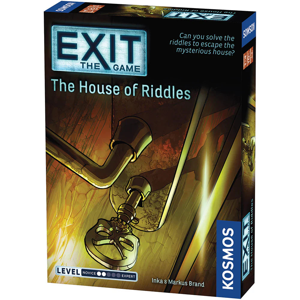 EXIT: The House of Riddles (ONLINE ORDER ONLY)