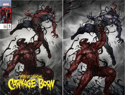 Web Of Venom Carnage Born 1 Skan Srisuwan Amazing Spider-Man 361 Homage Variant (11/21/2018) (ONLINE ORDER ONLY)