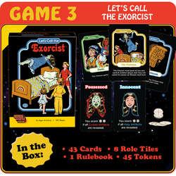 Let's Call the Exorcist (Steven Rhodes Games Vol. 2) (ONLINE ORDER ONLY)