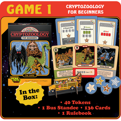 Cryptozoology for Beginners (Steven Rhodes Games Vol. 2) (ONLINE ORDER ONLY)