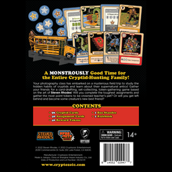 Cryptozoology for Beginners (Steven Rhodes Games Vol. 2) (ONLINE ORDER ONLY)