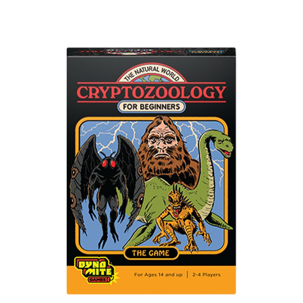 Cryptozoology for Beginners (Steven Rhodes Games Vol. 2) (ONLINE ORDER ONLY)