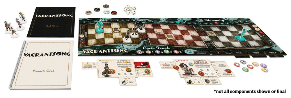 Vagrantsong (ONLINE ORDER ONLY)