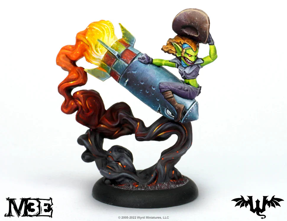 Malifaux Third Edition: Twisted Alternatives - Don't Worry, Be Zappy (ONLINE ORDER ONLY)