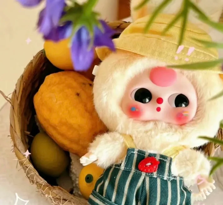 Baby Three -Macaron Rabbit Stuffed Blind Box (1 Blind Box) (ONLINE ORDER ONLY)