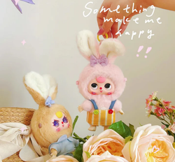 Baby Three -Macaron Rabbit Stuffed Blind Box (1 Blind Box) (ONLINE ORDER ONLY)