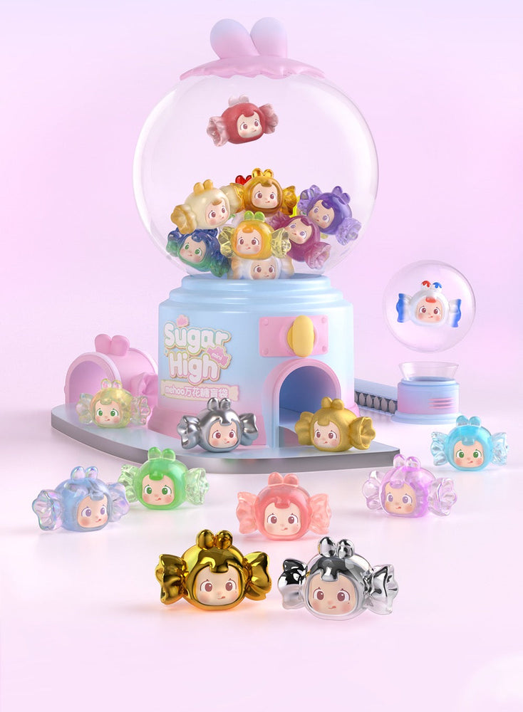 Mehoo Mini Sugar High Blind Box (1 Blind Box) (ONLINE ORDER ONLY)