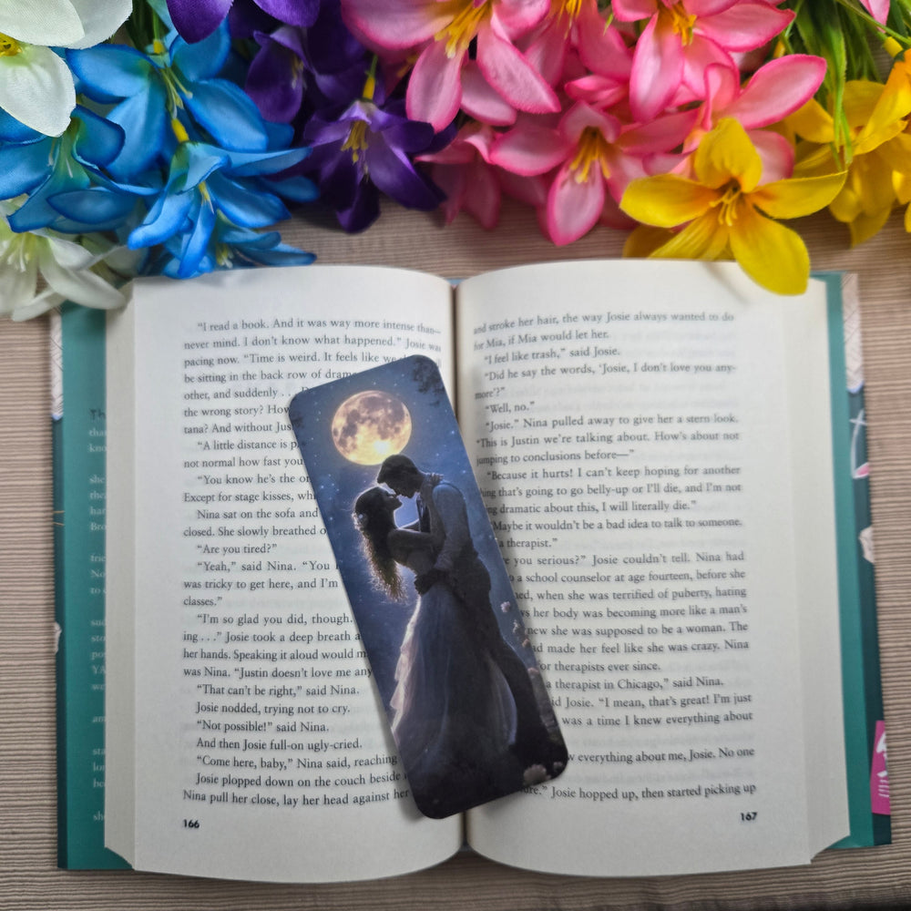Moonlight Wedding Bookmark (ONLINE ORDER ONLY)