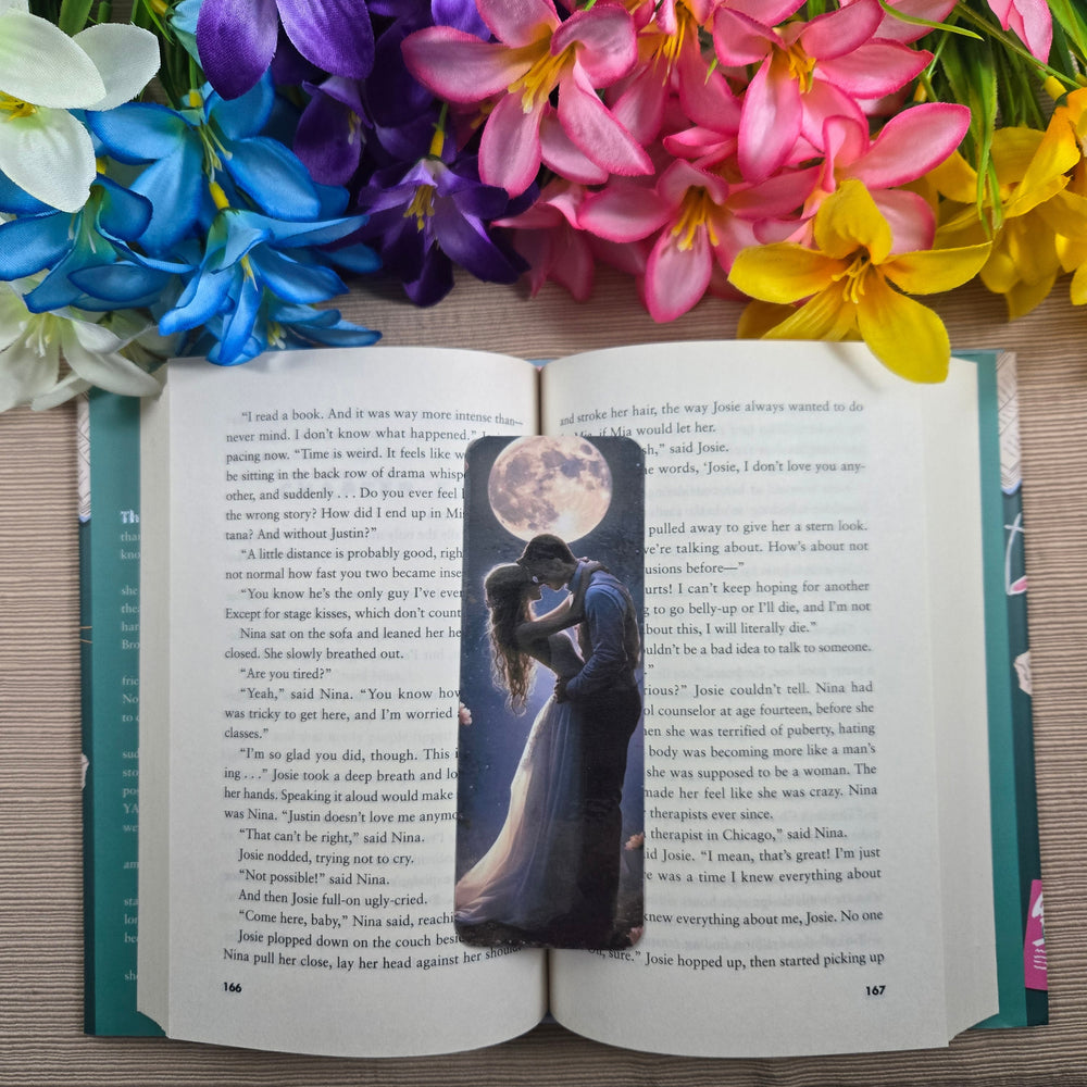 Moonlight Wedding Bookmark (ONLINE ORDER ONLY)
