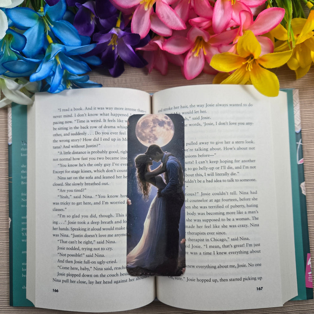 Moonlight Wedding Bookmark (ONLINE ORDER ONLY)