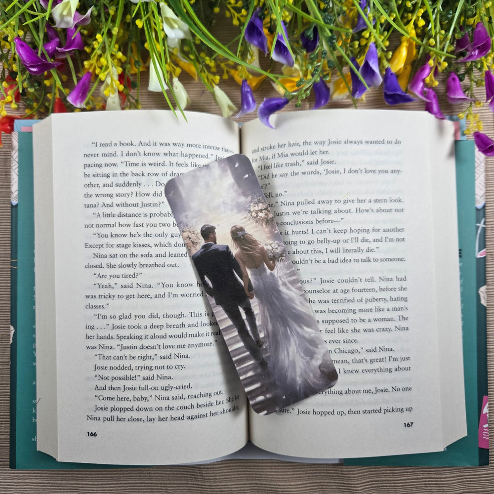 Wedding Bookmark (ONLINE ORDER ONLY)