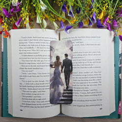 Wedding Bookmark (ONLINE ORDER ONLY)