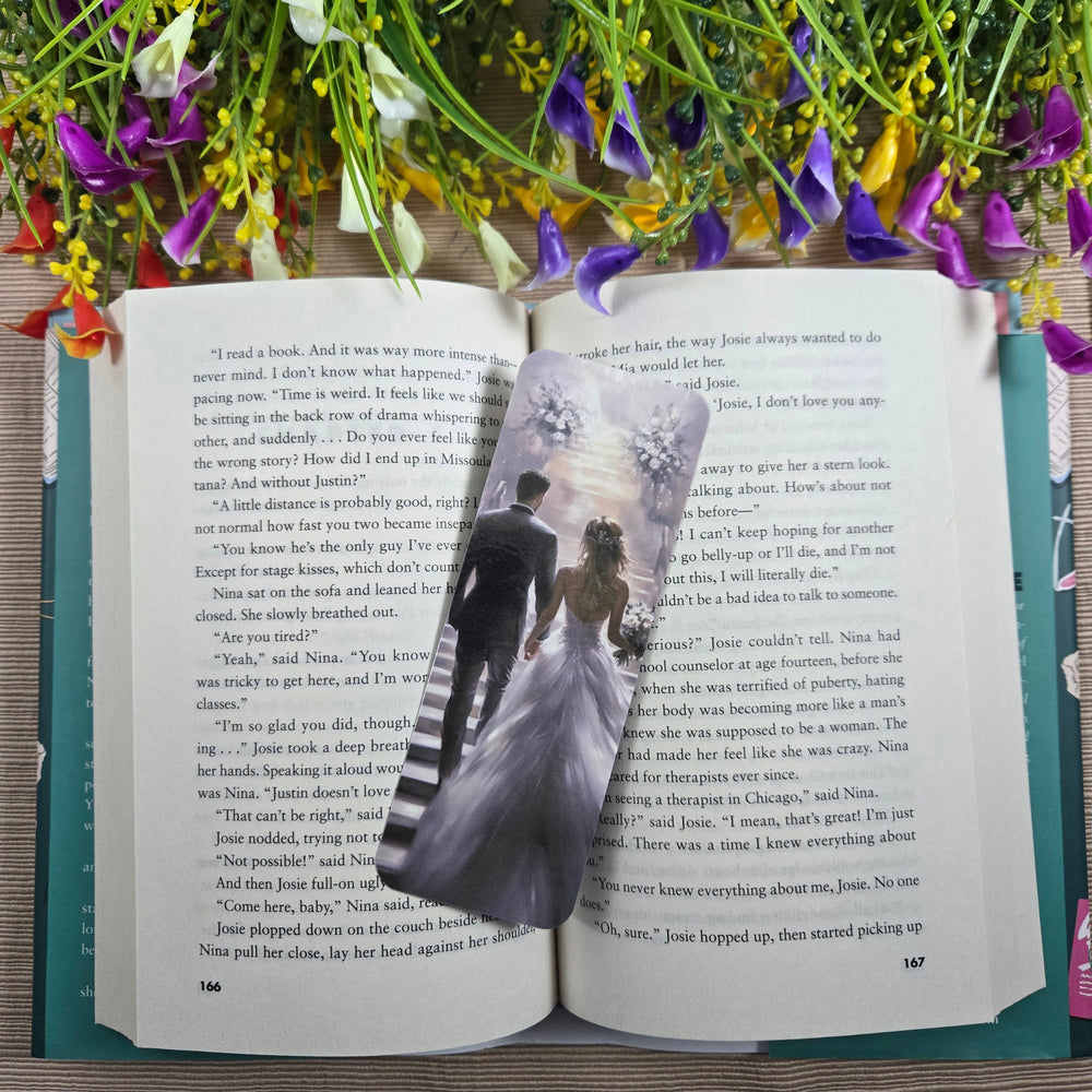 Wedding Bookmark (ONLINE ORDER ONLY)