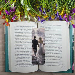 Wedding Bookmark (ONLINE ORDER ONLY)