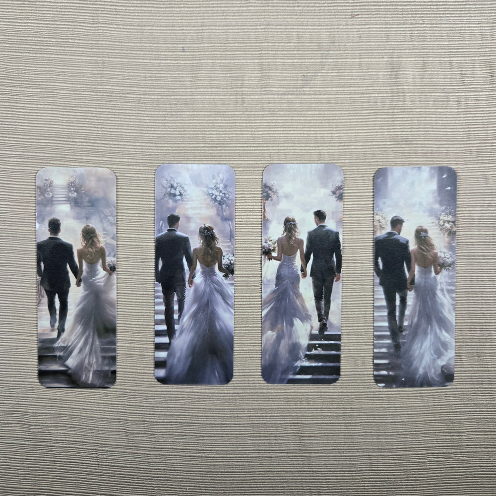 Wedding Bookmark (ONLINE ORDER ONLY)
