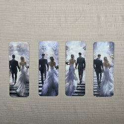 Wedding Bookmark (ONLINE ORDER ONLY)