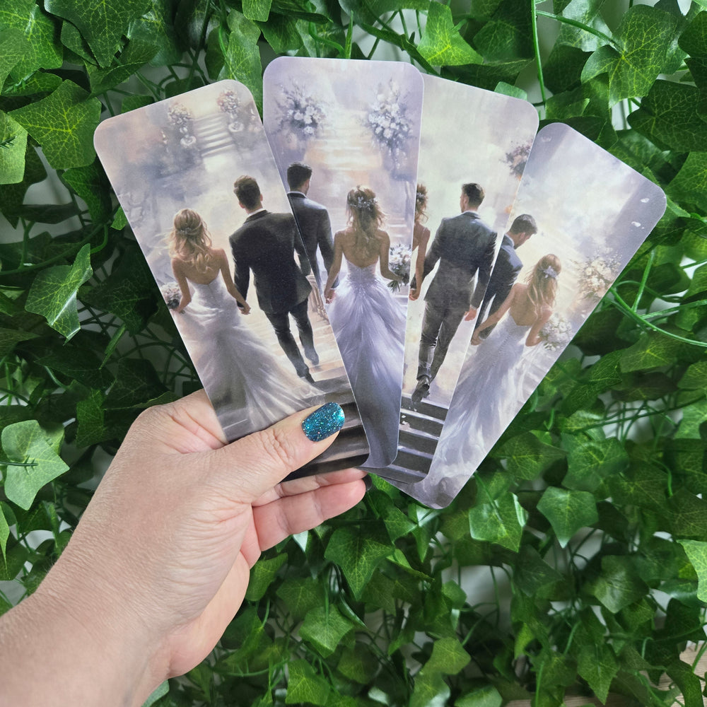 Wedding Bookmark (ONLINE ORDER ONLY)