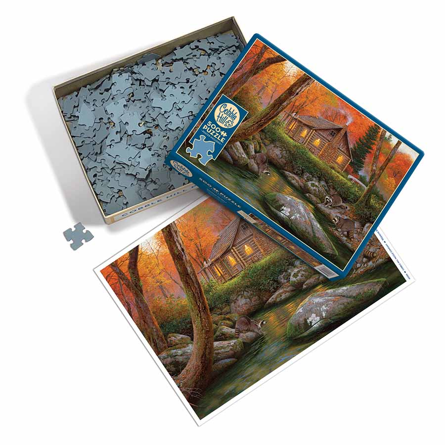Weekend Retreat 500 Piece Jigsaw Puzzle Cobble Hill (ONLINE ORDER ONLY)