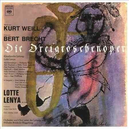 Weill: Die Dreigroschenoper (Hol) [Vinyl]