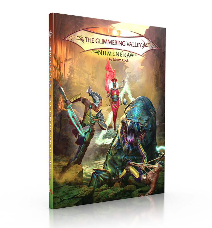 Numenera RPG Sourcebook: The Glimmering Valley (ONLINE ORDER ONLY)