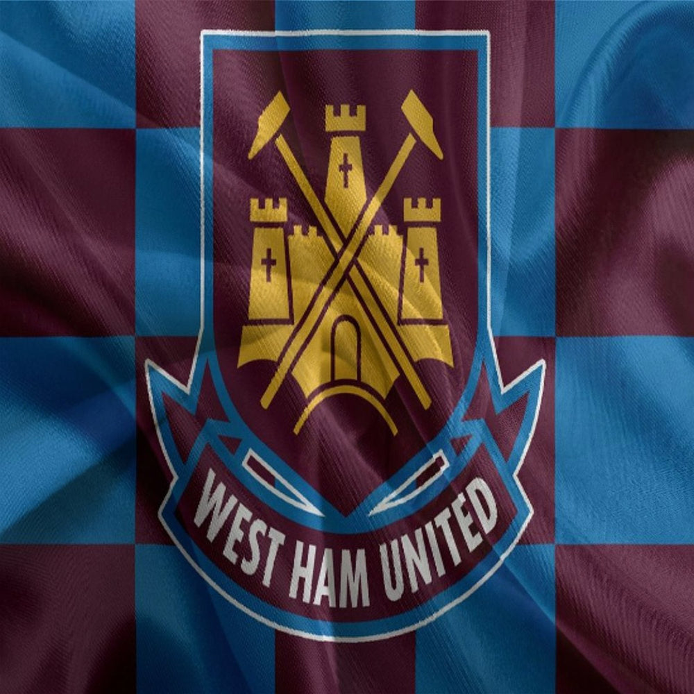West Ham United Bedding Set Duvet Cover Without Filler (Online Order Only)