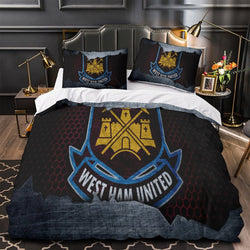 West Ham United Bedding Set Duvet Cover Without Filler (Online Order Only)
