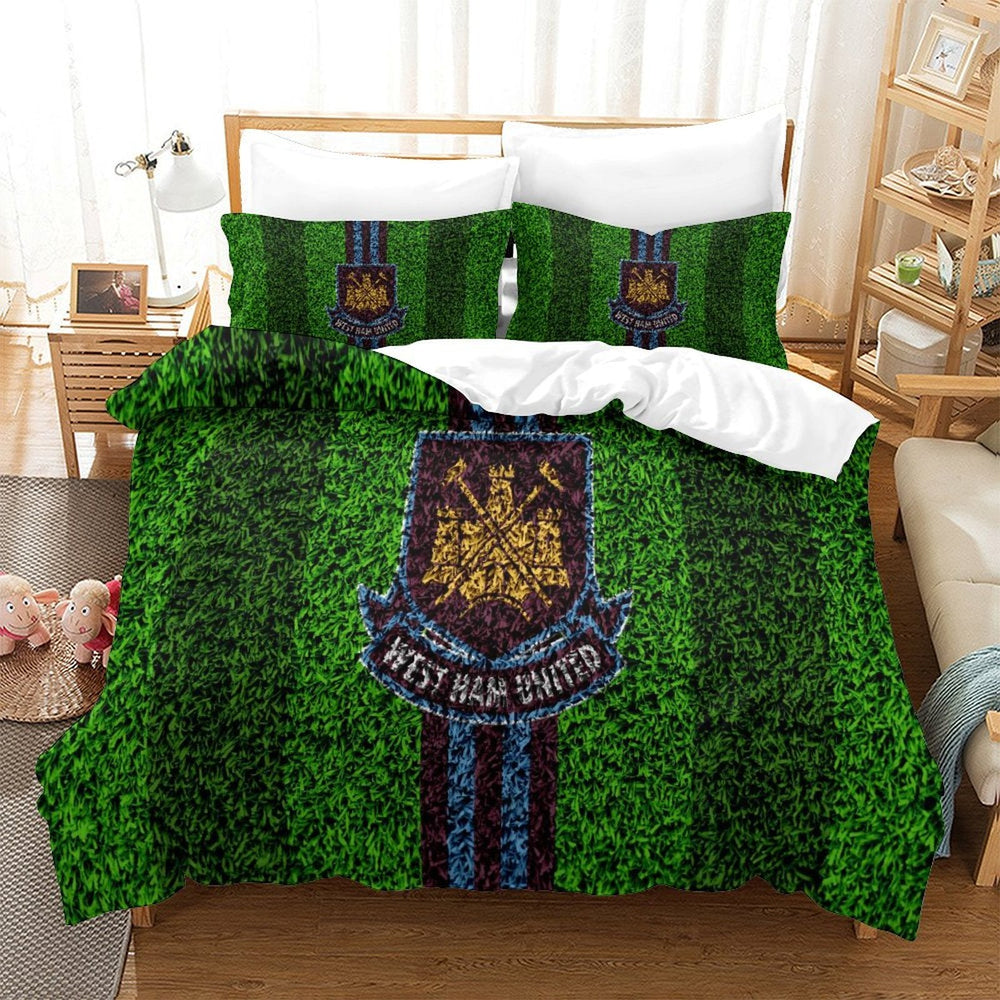 West Ham United Bedding Set Duvet Cover Without Filler (Online Order Only)
