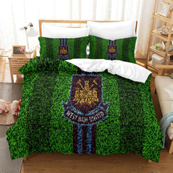 West Ham United Bedding Set Duvet Cover Without Filler (Online Order Only)
